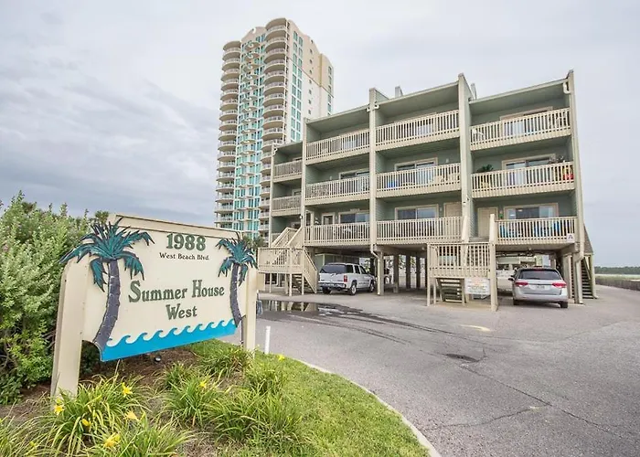 Apartment Summerhouse West 207b By Youngs Suncoast